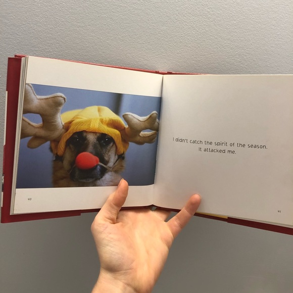 Cute Mini hardcover gift book, DOGS DRESSED UP - Picture 3 of 3